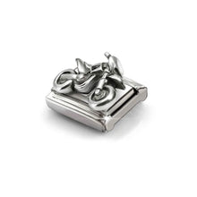 Load image into Gallery viewer, Composable Classic Link Motocross Bike In Oxidised Silver
