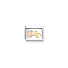 Load image into Gallery viewer, Composable Classic Butterfly With Coral
