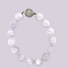 Load image into Gallery viewer, Lavender Amethyst Bracelet
