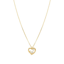 Load image into Gallery viewer, Dream Beats Necklace - Heart 18K Plated

