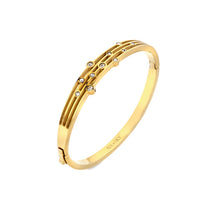 Load image into Gallery viewer, Halo Waterproof Bangle - Gold Plated
