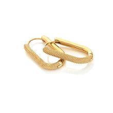 Load image into Gallery viewer, Icon Waterproof Carabiner Earrings - Gold Plated

