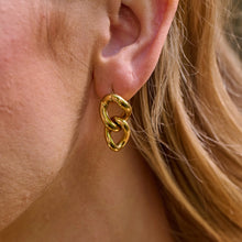 Load image into Gallery viewer, Allure Waterproof Earrings - Gold Plated
