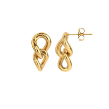 Load image into Gallery viewer, Allure Waterproof Earrings - Gold Plated
