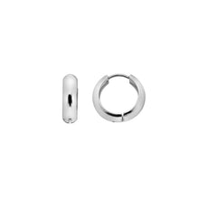 Load image into Gallery viewer, Chubby Waterproof Hoop Earrings
