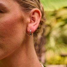 Load image into Gallery viewer, Hoop Waterproof Earrings
