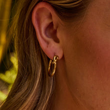 Load image into Gallery viewer, Odyssey Waterproof Earrings - Gold Plated
