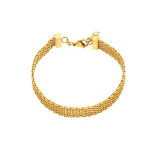 Load image into Gallery viewer, Mesh Waterproof Bracelet - Gold Plated
