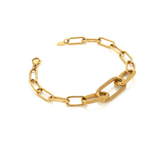 Load image into Gallery viewer, Icon Waterproof Carabiner Bracelet - Gold Plated
