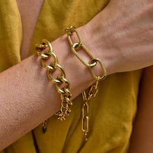 Load image into Gallery viewer, Icon Waterproof Carabiner Bracelet - Gold Plated
