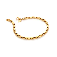 Load image into Gallery viewer, Braid Waterproof Bracelet - Gold Plated
