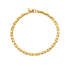 Load image into Gallery viewer, Braid Waterproof Bracelet - Gold Plated
