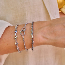 Load image into Gallery viewer, Interlocking Circles Waterproof Bracelet

