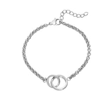 Load image into Gallery viewer, Interlocking Circles Waterproof Bracelet
