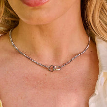 Load image into Gallery viewer, Interlocking Circles Waterproof Necklace
