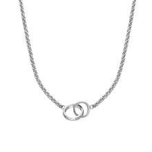 Load image into Gallery viewer, Interlocking Circles Waterproof Necklace
