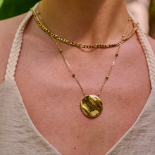 Load image into Gallery viewer, Figaro Waterproof Necklace - Gold Plated
