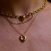 Load image into Gallery viewer, Bubble Waterproof Pendant - Gold Plated
