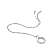 Load image into Gallery viewer, Twisted Ribbon Waterproof Necklace
