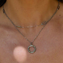 Load image into Gallery viewer, Twisted Ribbon Waterproof Necklace
