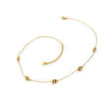 Load image into Gallery viewer, Odyssey Waterproof Necklace - Gold Plated

