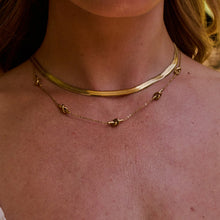 Load image into Gallery viewer, Odyssey Waterproof Necklace - Gold Plated
