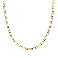 Load image into Gallery viewer, Bold Steel Necklace - 18K Plated
