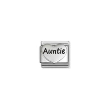 Load image into Gallery viewer, Composable Classic Link Auntie Heart New In Oxidised Silver
