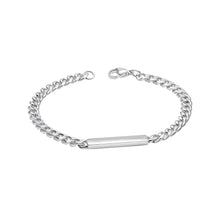 Load image into Gallery viewer, Stainless Steel Chain Bracelet With Bar
