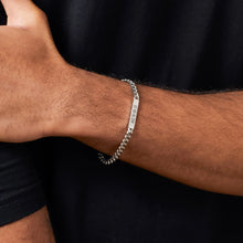 Load image into Gallery viewer, Stainless Steel Chain Bracelet With Bar
