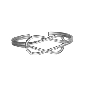 Reef Knot Grab Bangle