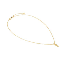 Load image into Gallery viewer, Precious Moves Necklace - 18K Gold Plated Clear Cubic Zirconia Hearts

