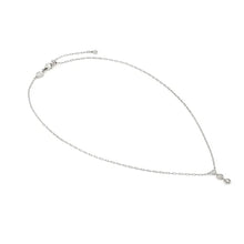 Load image into Gallery viewer, Precious Moves Necklace - Silver Clear Cubic Zirconia Hearts
