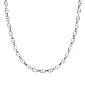 Ecclectica Necklace - T-bar Clasp Steel