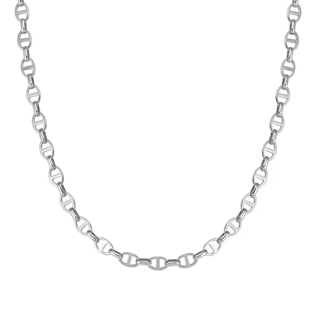 Ecclectica Necklace - T-bar Clasp Steel