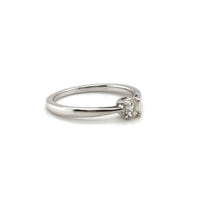 Load image into Gallery viewer, 9ct White Gold Solitaire Brilliant Cut Diamond Ring
