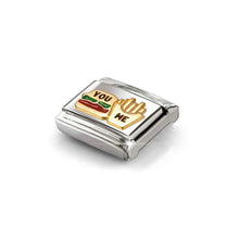 Load image into Gallery viewer, Composable Classic Link Burger And Fries
