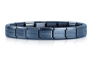 Composable Classic Shiny Blue Starter Base Bracelet