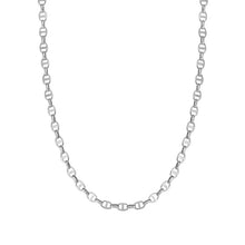 Load image into Gallery viewer, Ecclectica Necklace - T-bar Clasp Steel
