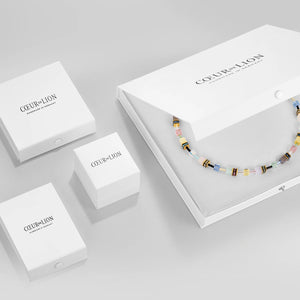 GeoCUBE® Iconic Gentle Multicolour necklace