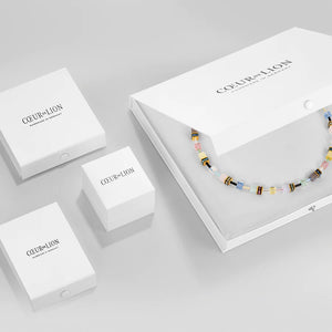 GEOCUBE® Iconic Monochrome Bracelet Lilac