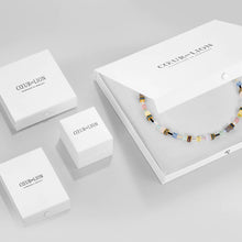 Load image into Gallery viewer, GeoCUBE® Iconic Nature Chain Bracelet Dopamine
