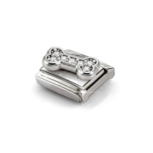 Load image into Gallery viewer, Composable Classic Link Bone In Silver And Stones
