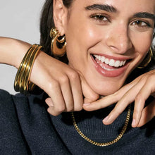 Load image into Gallery viewer, Ecclectica Necklace - Flat Chain Yellow PVD
