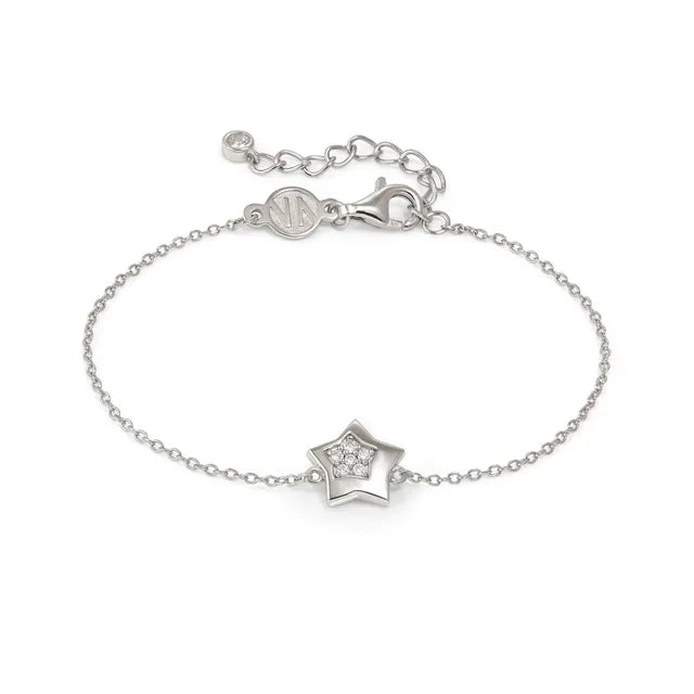 Petit Sparkle Bracelet - Star Silver