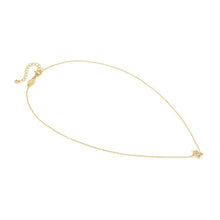 Load image into Gallery viewer, Petit Sparkle Necklace - Star 18K Plated
