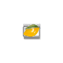 Load image into Gallery viewer, Composable Classic Link Lemon In Silver And Enamel
