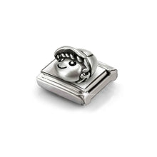 Load image into Gallery viewer, Composable Classic Link Boy In Oxidised Silver

