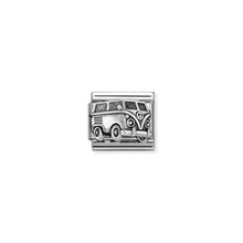 Load image into Gallery viewer, Composable Classic Link Silver Van
