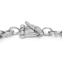 Load image into Gallery viewer, Ecclectica Bracelet - T-bar Clasp Steel
